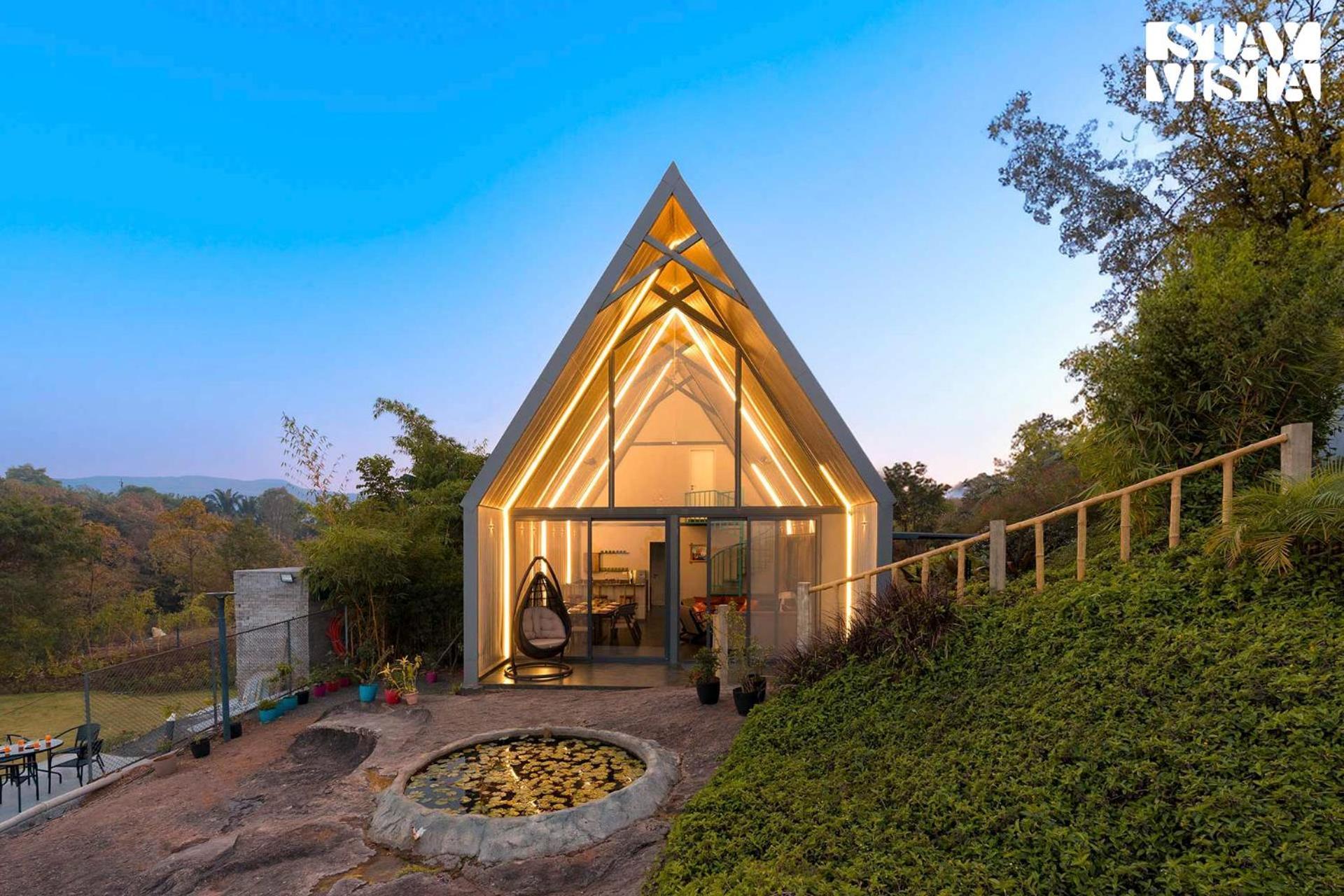 Stayvista'S Celeste Villa - Hill-View Retreat With Infinity Pool Nashik Esterno foto